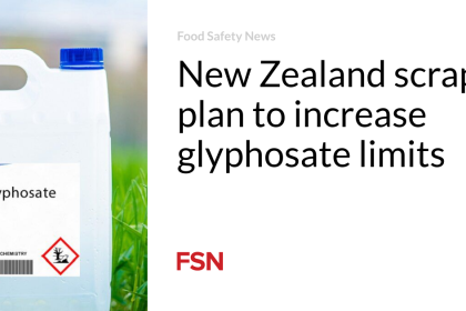 New Zealand scraps plan to increase glyphosate limits