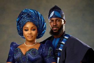 Akin Faminu & Kiky Festus Begin Their Journey With a Blue-Hued Introduction Ceremony