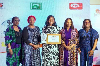 Media Houses Championing Women’s Representation Honored at ReportHer Awards 2025