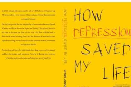 “How Depression Saved My Life” – Chude Jideonwo Talks Faith, Therapy and the Healing Power of Storytelling in New Book