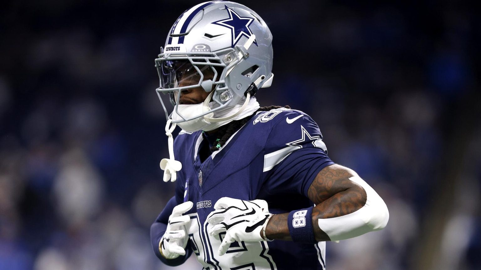 Cowboys’ CeeDee Lamb ruled out of Lions matchup after concussion diagnosis in third quarter