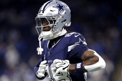Cowboys’ CeeDee Lamb ruled out of Lions matchup after concussion diagnosis in third quarter
