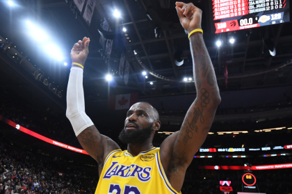 LeBron James’ legendary double-digit scoring streak ends in the most fitting manner imaginable