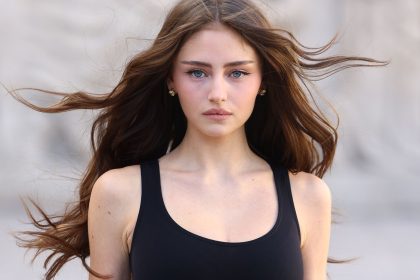 Heidi Klum’s model daughter Leni Klum puts her twist on the naked trend