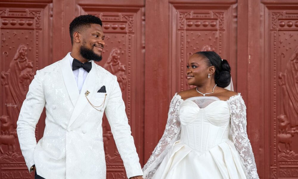 They Met at Work – Now, Doyin & Victory Are Sealing It Forever on the Altar