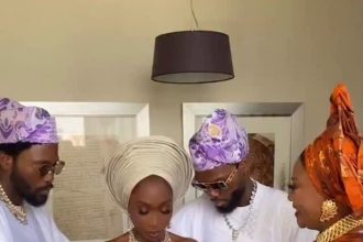 Watch This Bride’s Family Cover Her in Heartfelt Prayers as They Send Her Off