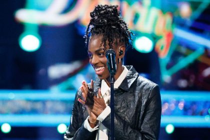 Strictly’s fifth couple bids emotional farewell after Halloween special featuring Traitors star