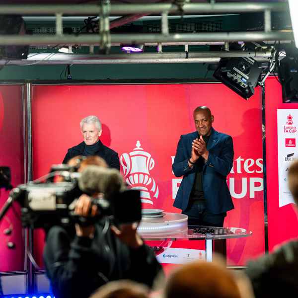 When is the FA Cup third-round draw?