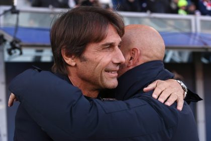 Napoli vs Juventus: Italian press anticipate ‘special encounter’ between Conte & Spalletti