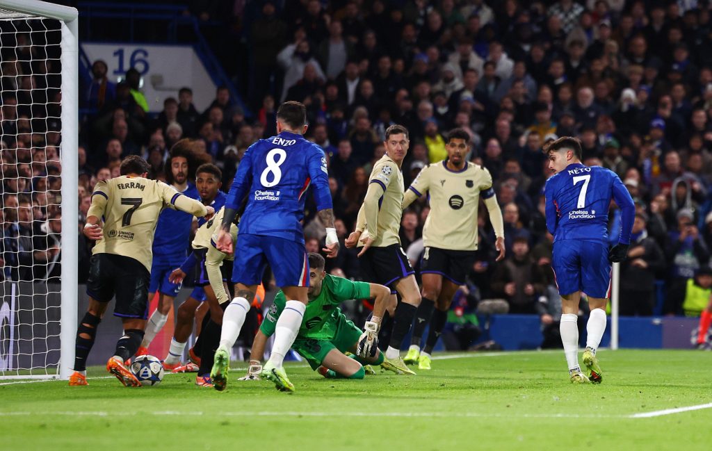 Barcelona interested in Chelsea star