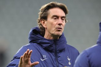 Spurs interested in signing England international