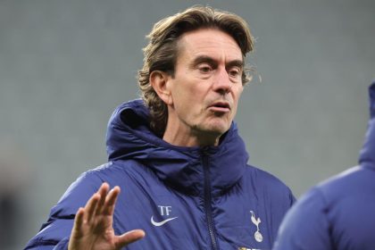 Spurs interested in signing England international