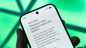 Telus ‘Buy One, Give One’ promotion returns for this Black Friday