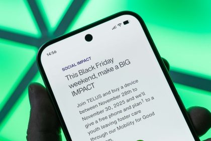 Telus ‘Buy One, Give One’ promotion returns for this Black Friday