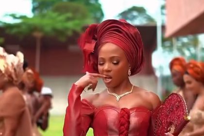 This Bride Brought Main Character Energy to Her Traditional Wedding | Watch
