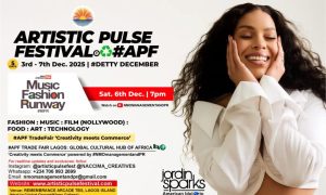 Artistic Pulse Festival: Jordin Sparks to Headline Africa’s first Sustainable recycling Festival | Dec 3rd – 7th