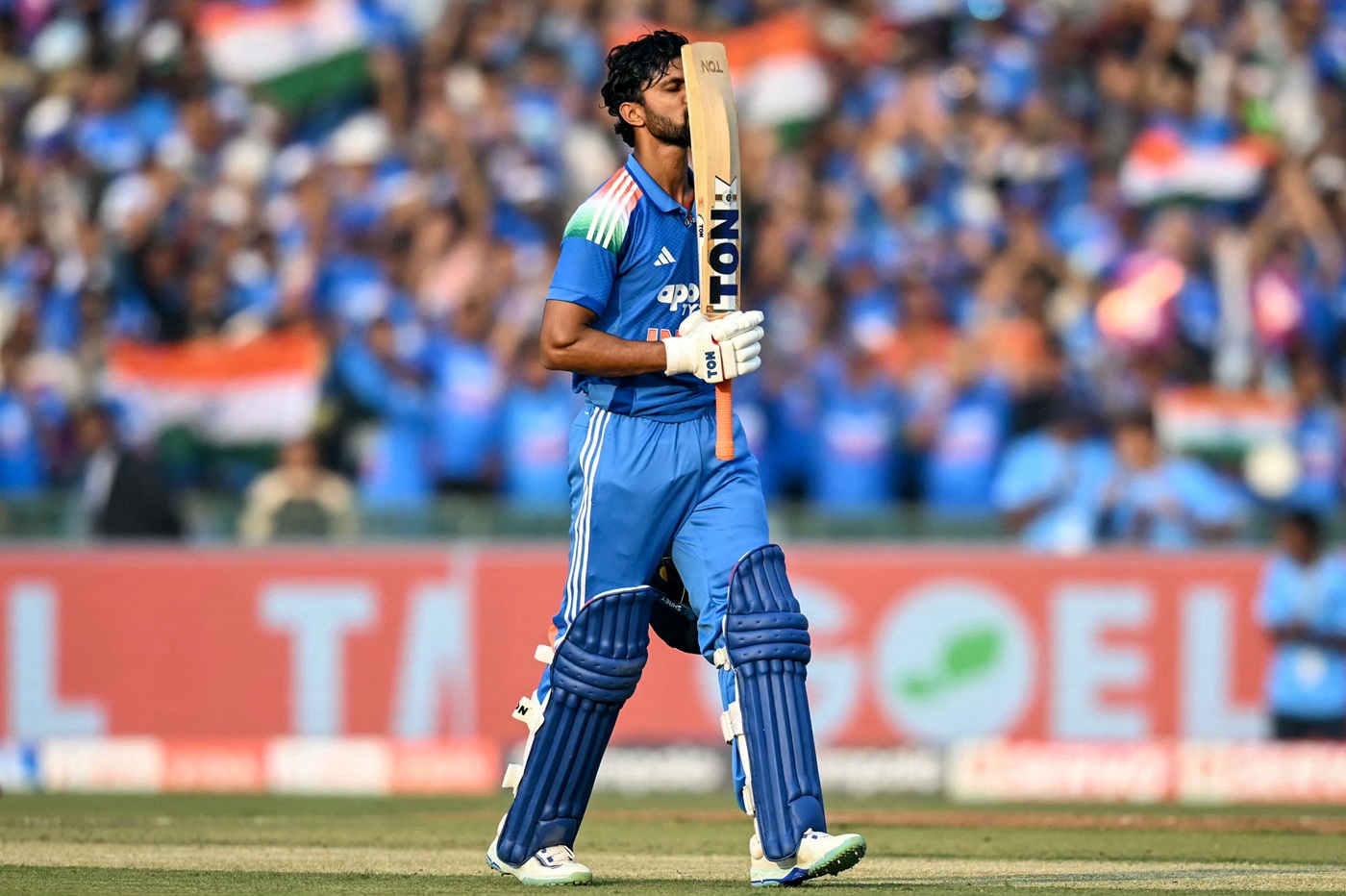 Ruturaj Gaikwad: ‘I was pretty much confident’ of batting at No. 4