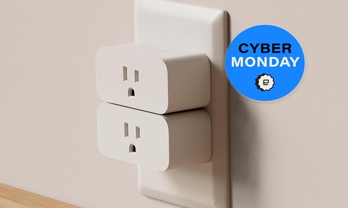 Get the Amazon Smart Plug for a record-low price on Cyber Monday