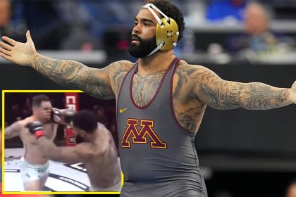 ‘That’s the guy’ – Joe Rogan names 250lbs Olympic gold medallist not in UFC as biggest threat to Tom Aspinall