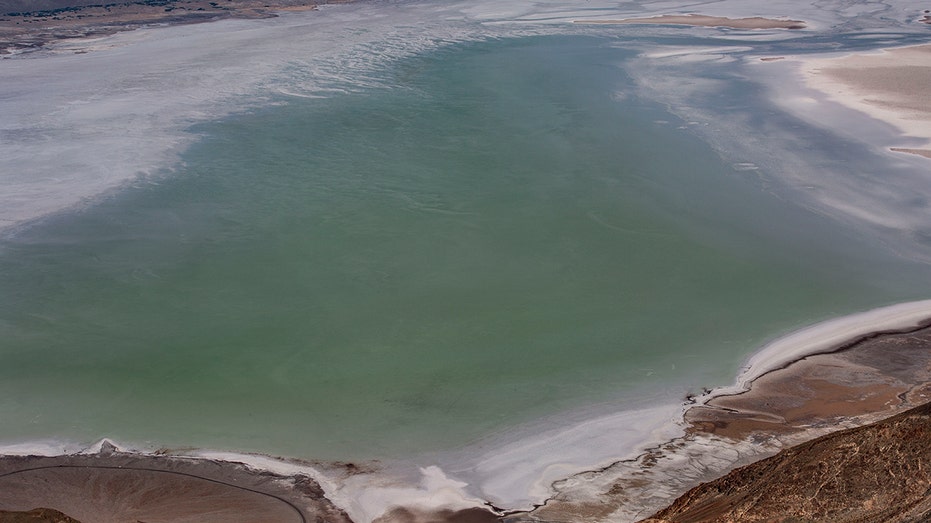 Ancient lake returns to California’s Death Valley after vanishing thousands of years ago