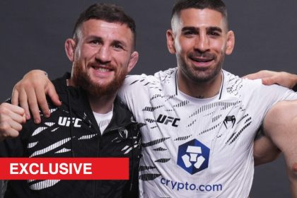 Merab Dvalishvili names the two UFC champions he will never be able to beat