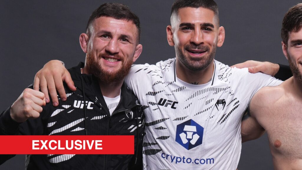 Merab Dvalishvili names the two UFC champions he will never be able to beat