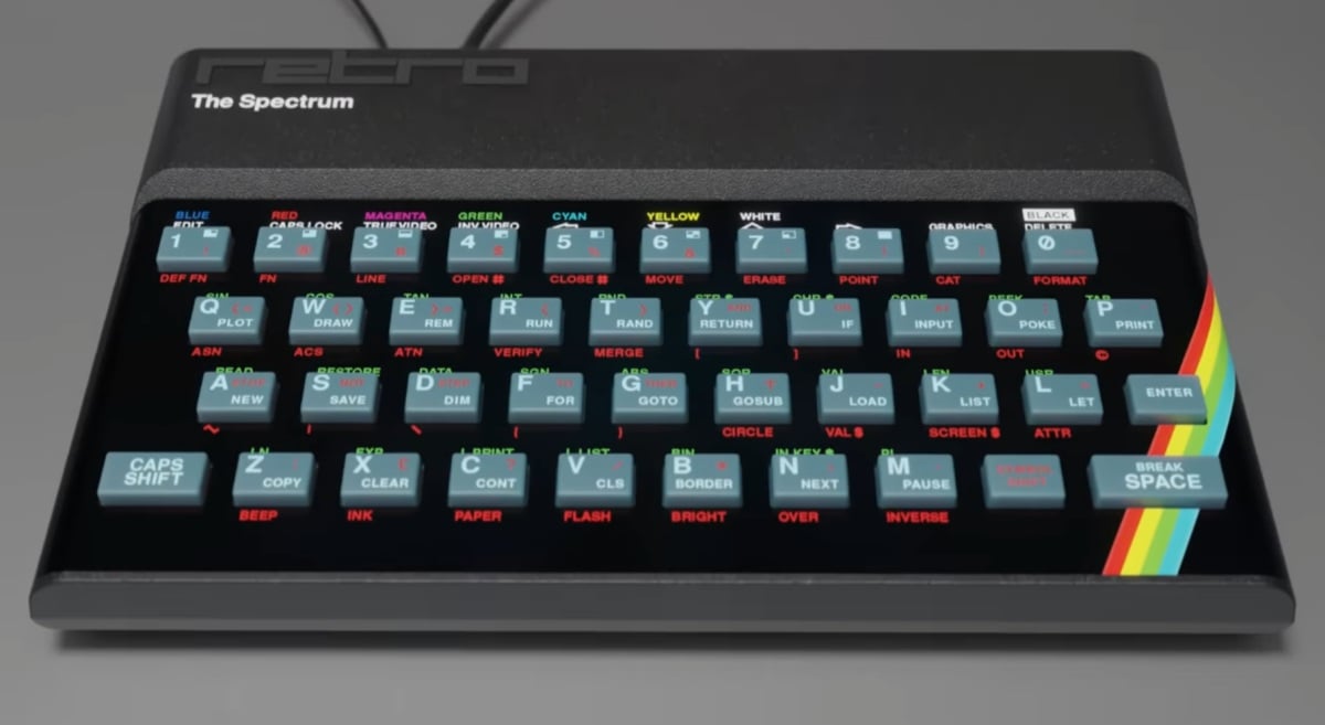 Speccy clone storms back for Christmas without a shred of Sinclair code