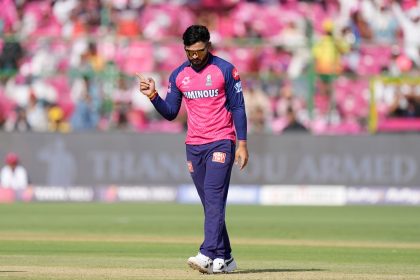 Parag: ‘Not thinking about Rajasthan Royals captaincy right now’