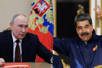 Putin doubles down on backing Maduro amid mounting US pressure on Venezuela