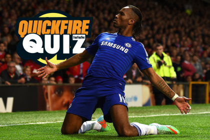Quickfire Quiz 3: Can you answer 10 questions in 90 seconds?