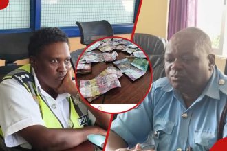 EACC officers bust 3 traffic cops soliciting bribes from motorists, recover folded notes
