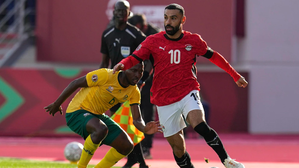 Egypt Defeat South Africa 1–0 to Book Place in AFCON Knockout Rounds