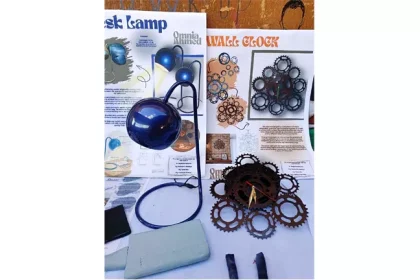 طلاب فنون تطبيقية ببنها يبتكرون نماذج أولية مبتكرة لمنتجات مختلفة (صور)