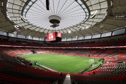 BC Place: Capacity, location, World Cup 2026 games and everything you need to know about the venue