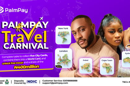 Pack Your Bags: PalmPay’s Travel Carnival Awaits!