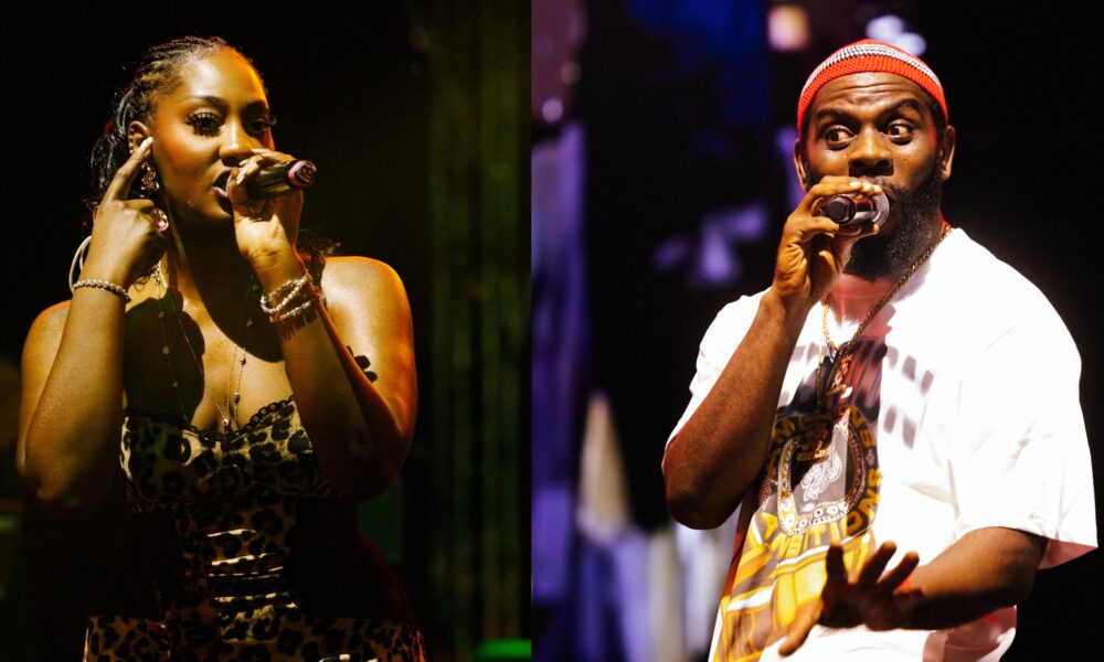 Surprise Performances by Tems and Odumodu Blvck Light Up Palmwine Music Festival Lagos