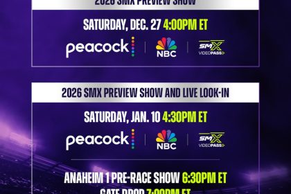 Watch SMX Season Preview Show Today 4 EST on NBC