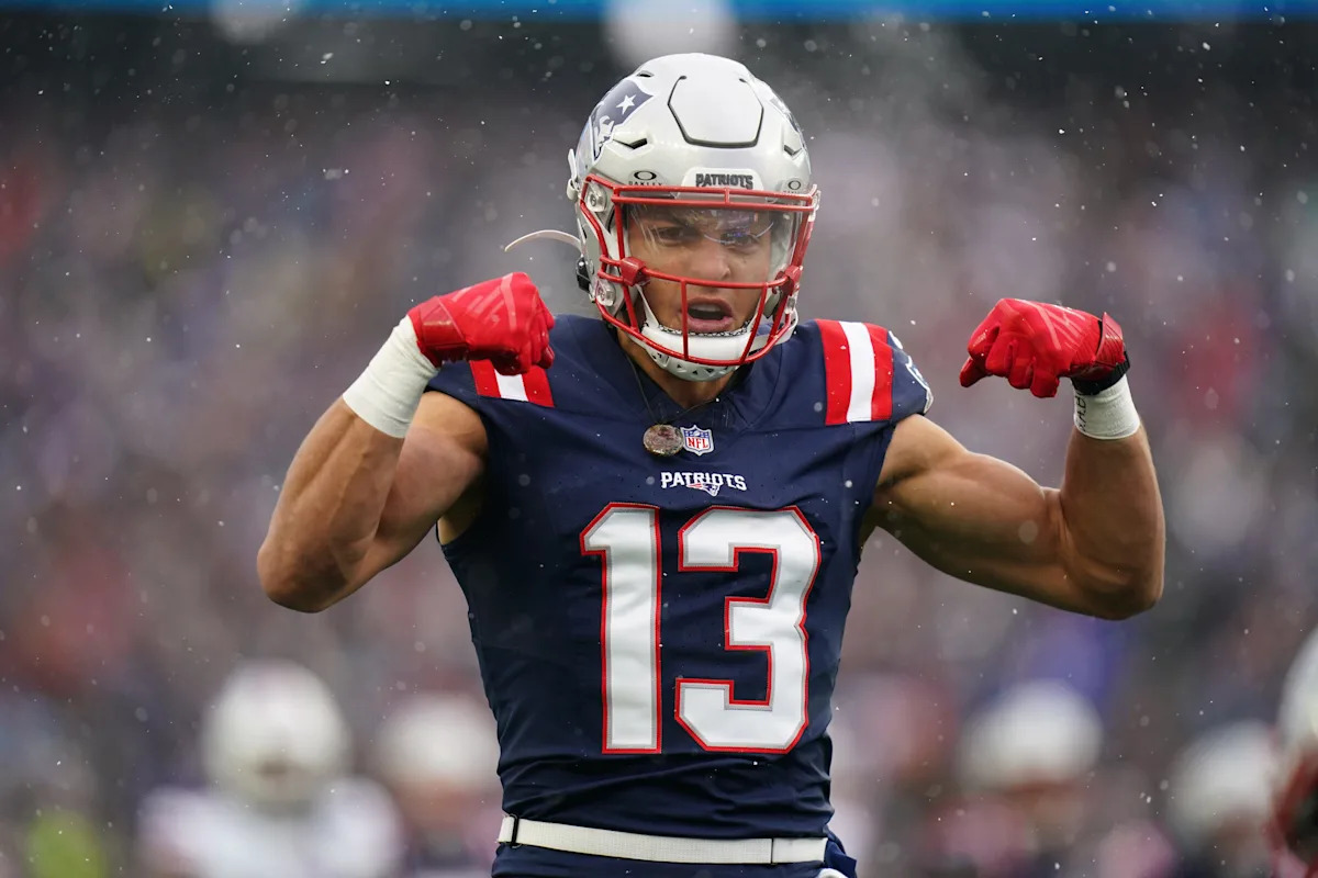 Patriots make move on injured WR Mack Hollins