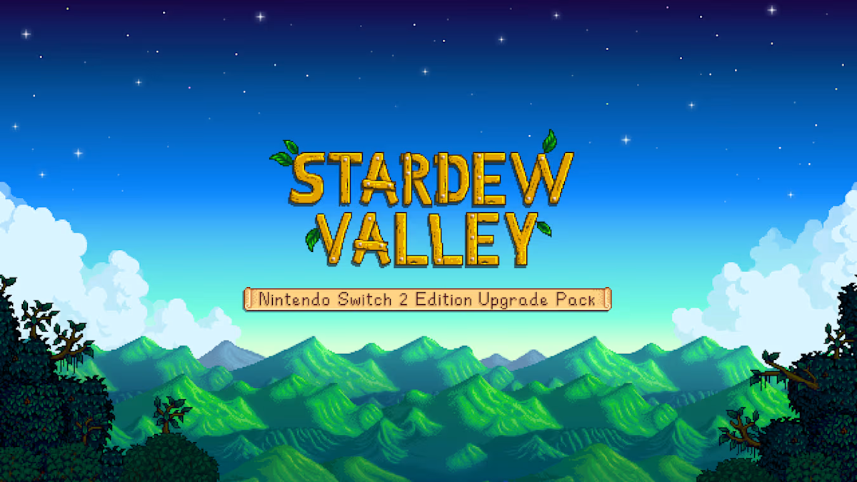 Stardew Valley players on the Nintendo Switch 2 get a free upgrade