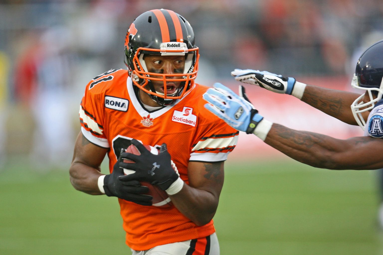 The CFL’s top 20 all-time receiving yardage leaders