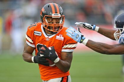 The CFL’s top 20 all-time receiving yardage leaders