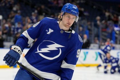 Lightning sign D J.J. Moser to eight-year, $54M extension