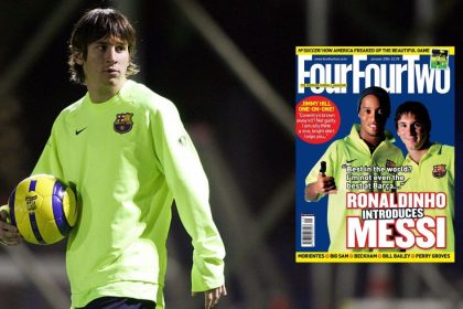 Lionel Messi’s first ever interview with an English publication, 20 years on