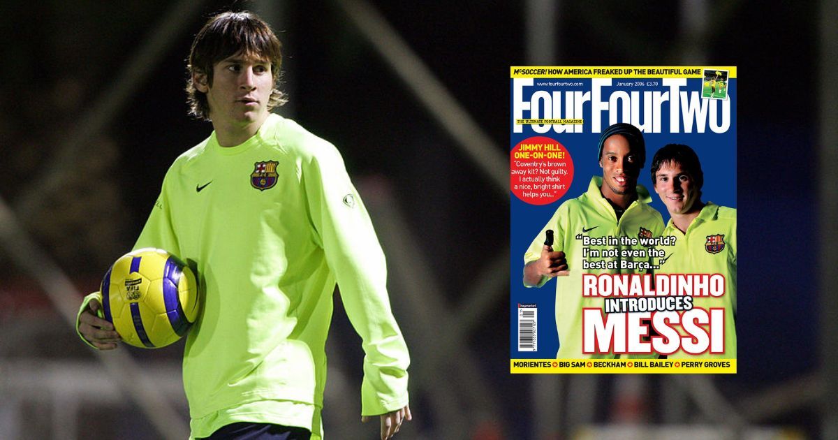 Lionel Messi’s first ever interview with an English publication, 20 years on