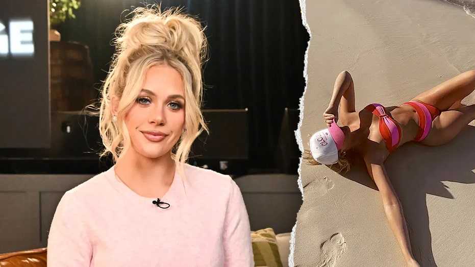 Country star Megan Moroney posts Christmas bikini photos from beach getaway