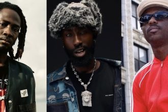 Balenciaga II Lyrics by O’kenneth, Medikal & Joey B