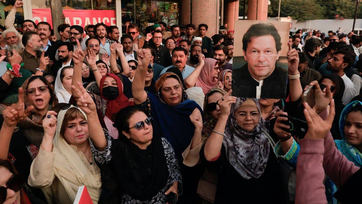 Over 1,000 PTI supporters detained in Pakistan ahead of protests demanding Imran Khan’s release