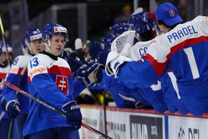 Chrenko nets natural hat trick as Slovakia beats Germany in world juniors