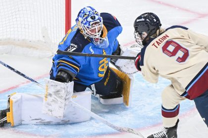 Elaine Chuli enjoys 29-save outing as Sceptres edge Victoire