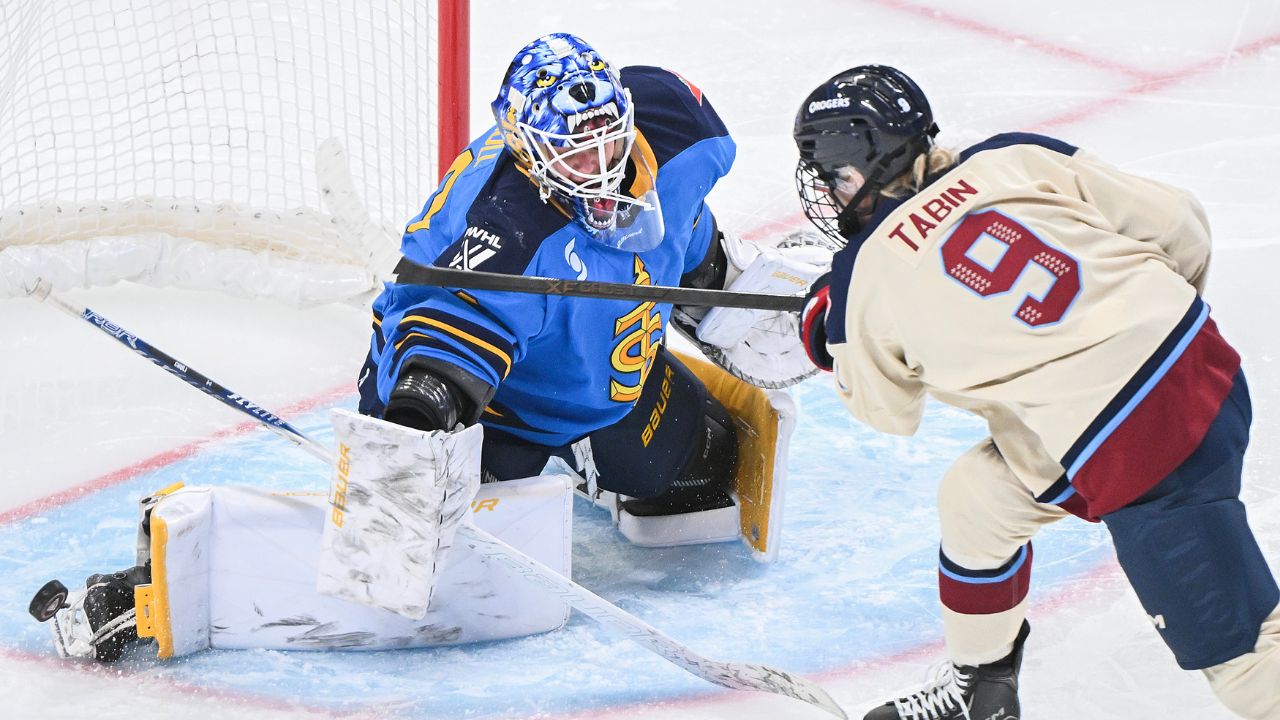 Elaine Chuli enjoys 29-save outing as Sceptres edge Victoire